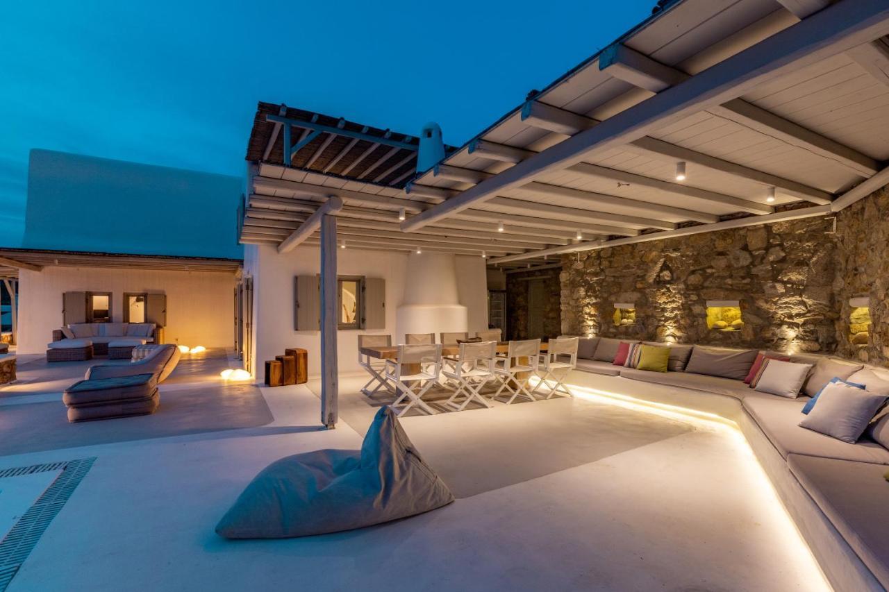 Amorous Luxury Villa Agios Ioannis Diakoftis Luaran gambar